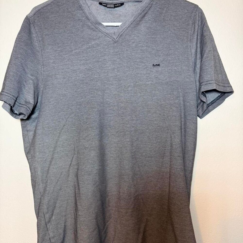 Michael-kors Men's Grey T-shirt